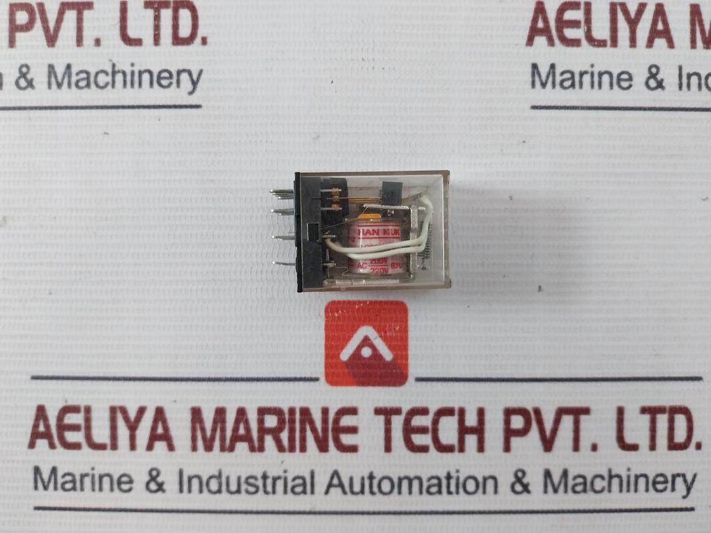 Han Kuk Hr705-4P Relay Ac220V 24Vdc