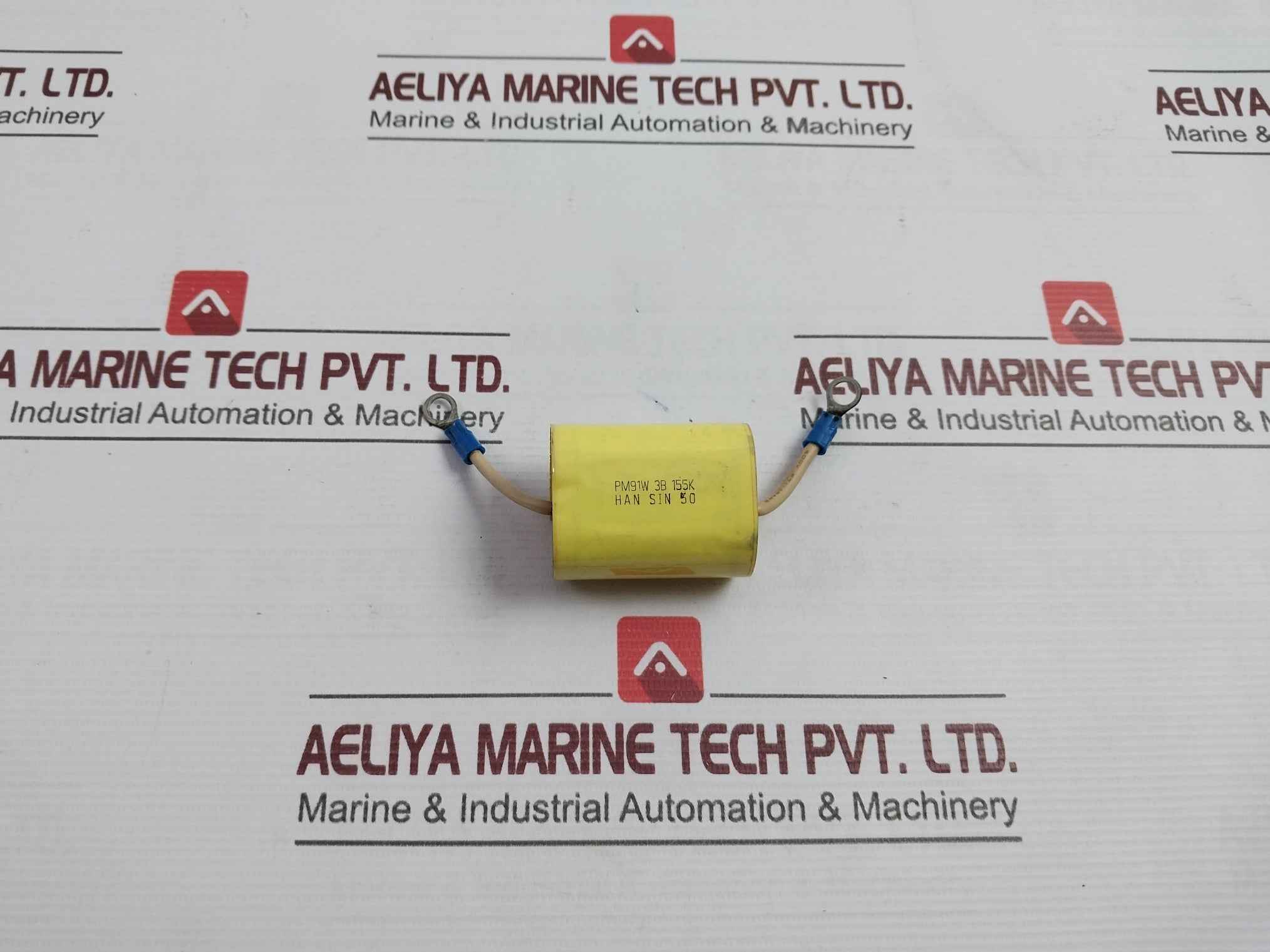 Han Sin Pm91W 3B 155K Metallized Film Capacitor