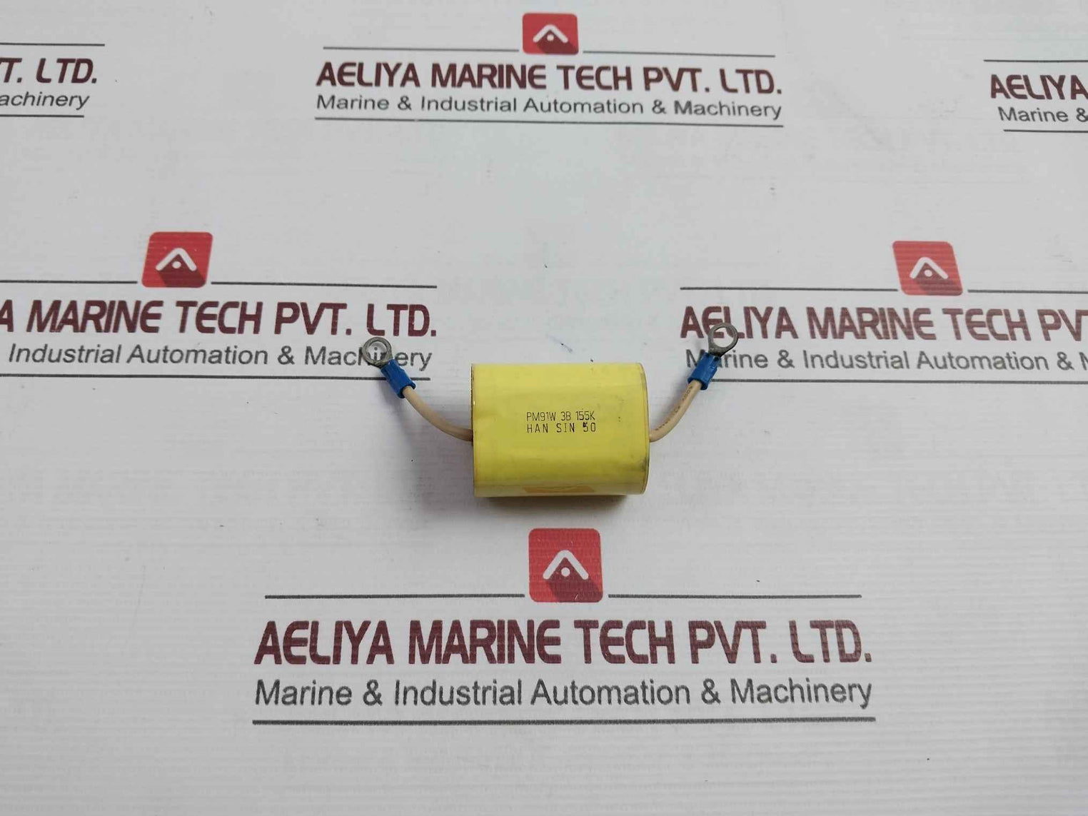 Han Sin Pm91W 3B 155K Metallized Film Capacitor