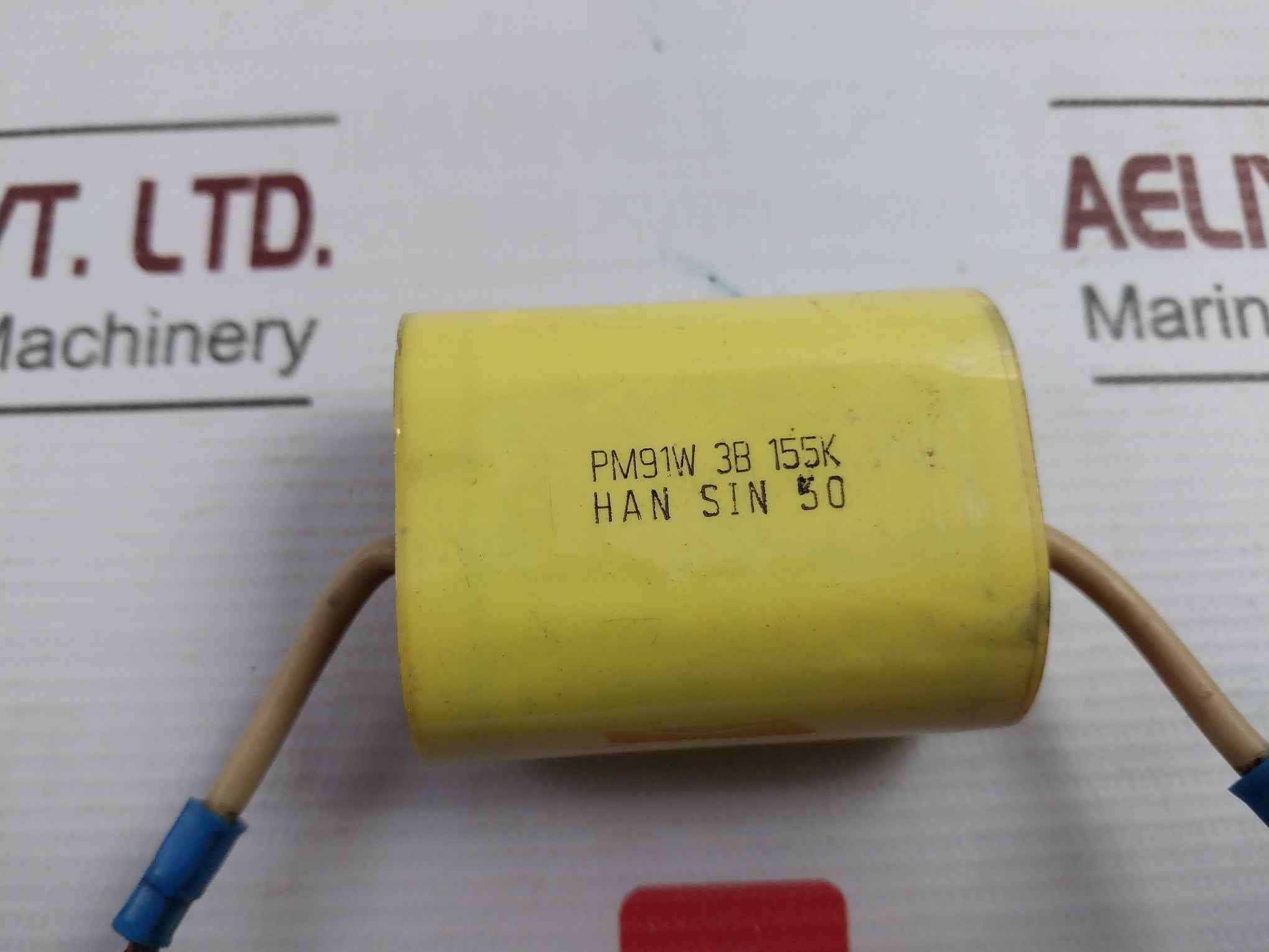 Han Sin Pm91W 3B 155K Metallized Film Capacitor