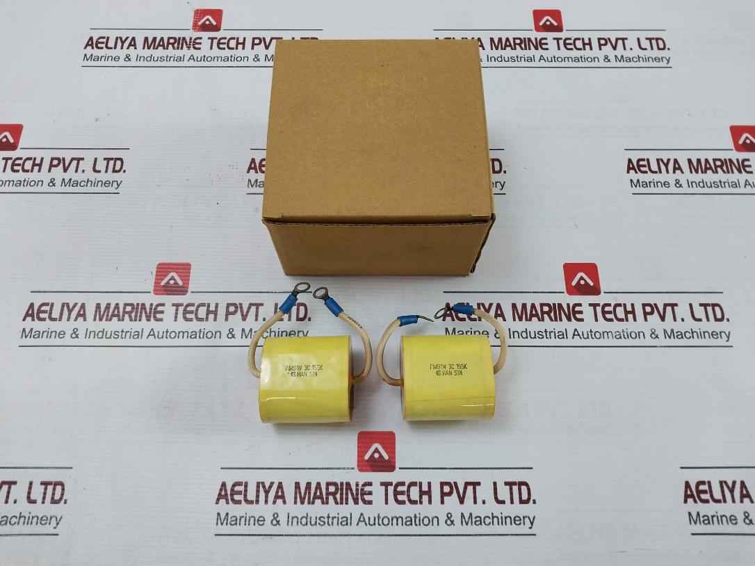 Han Sin Pm91W 3C 155K Capacitor 105°C 600V 12Awg
