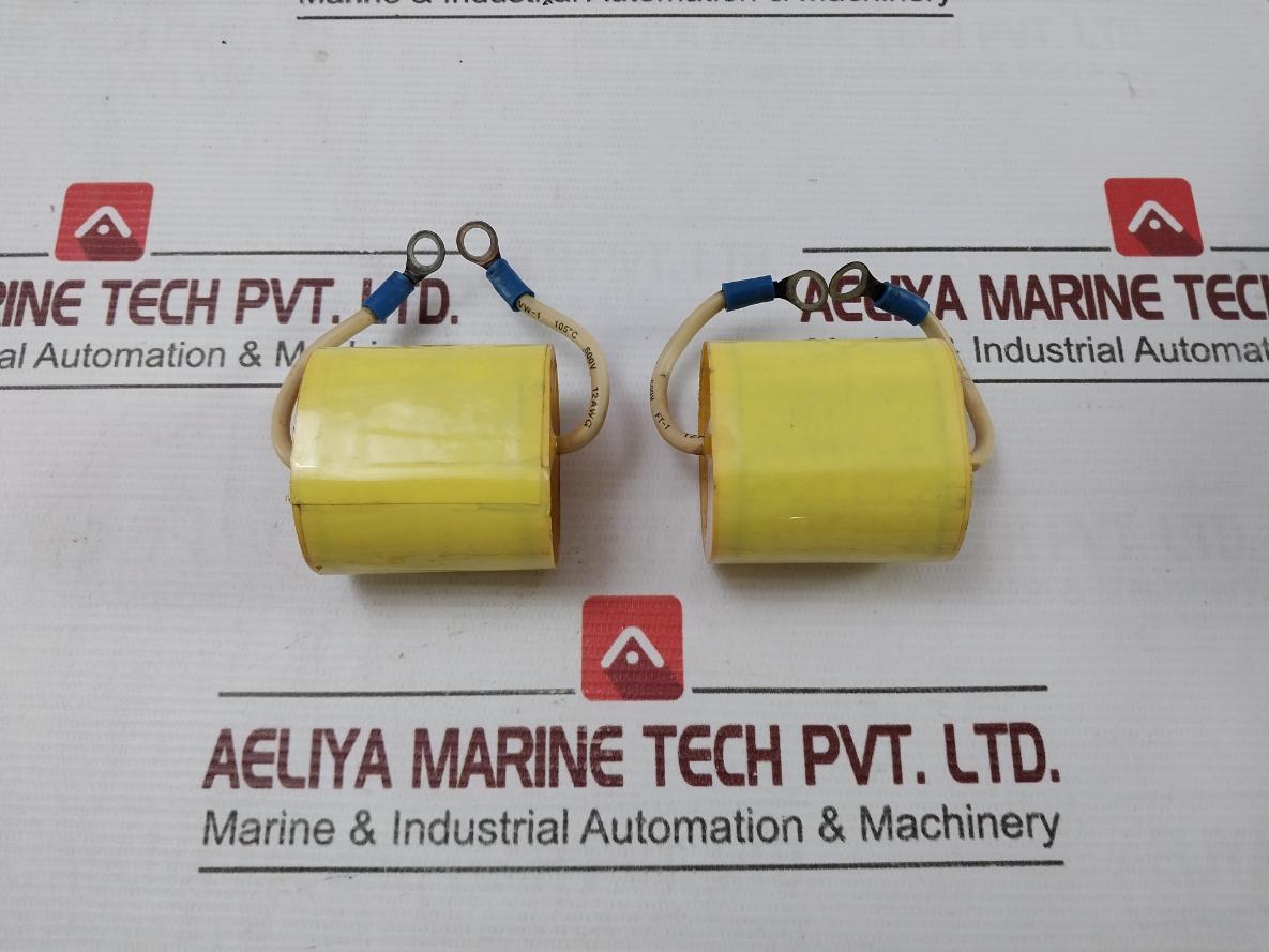 Han Sin Pm91W 3C 155K Capacitor 105°C 600V 12Awg