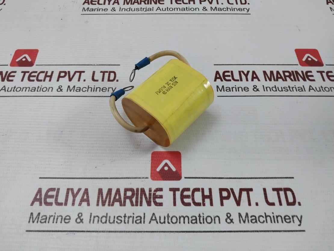 Han Sin Pm91W 3C 155K Capacitor 105°C 600V 12Awg