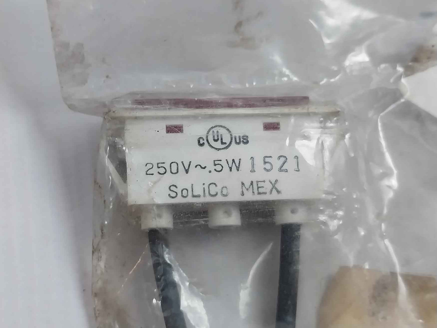 Lot Of 3X Vulcan 00-411496-000E5 Indicator Light 250V 5W 87277