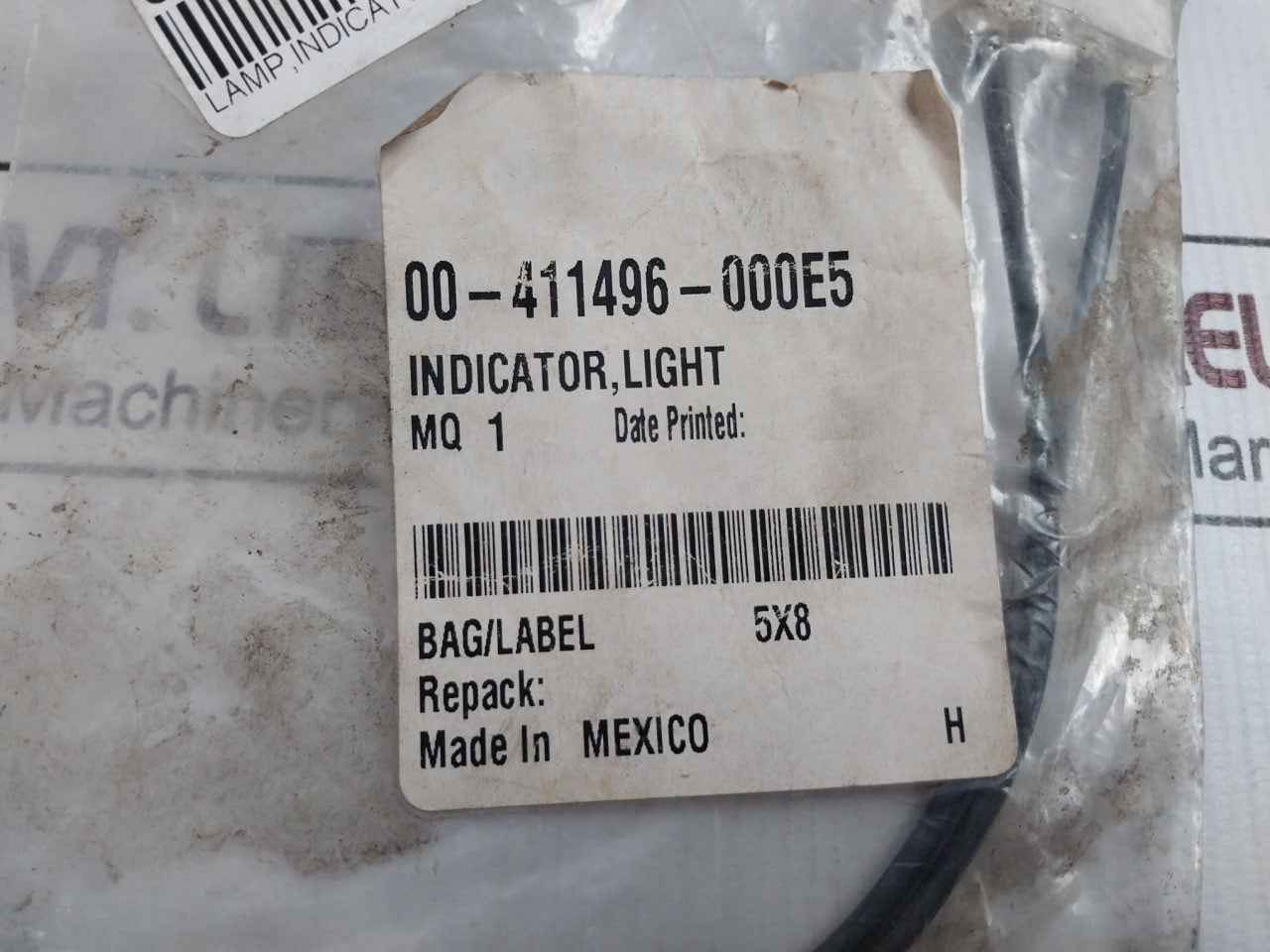 Lot Of 3X Vulcan 00-411496-000E5 Indicator Light 250V 5W 87277