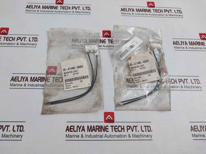 Lot Of 3X Vulcan 00-411496-000E5 Indicator Light 250V 5W 87277