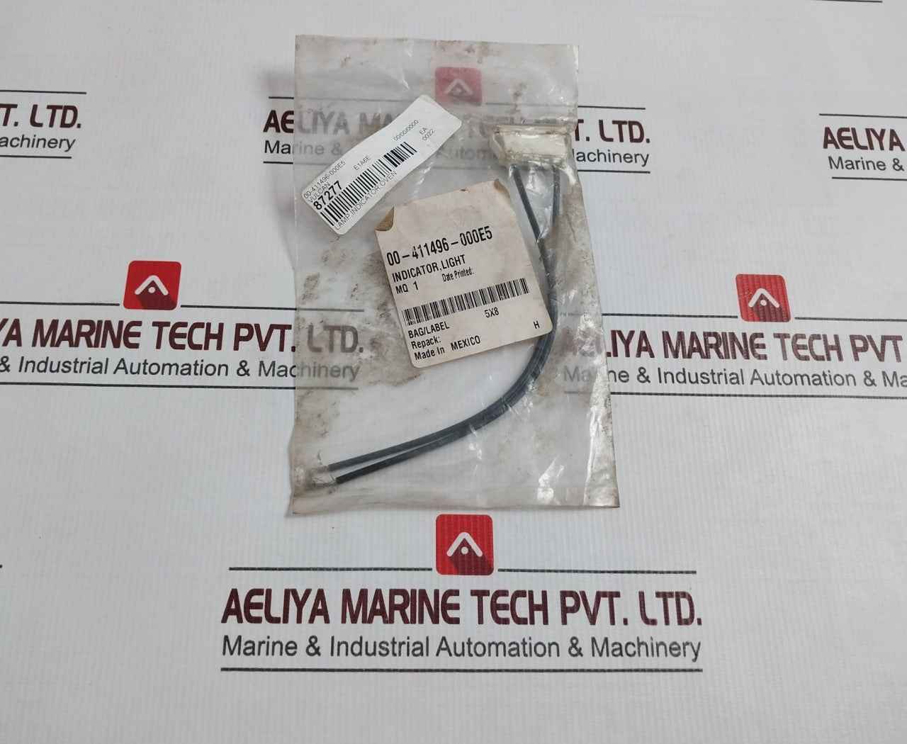 Lot Of 3X Vulcan 00-411496-000E5 Indicator Light 250V 5W 87277