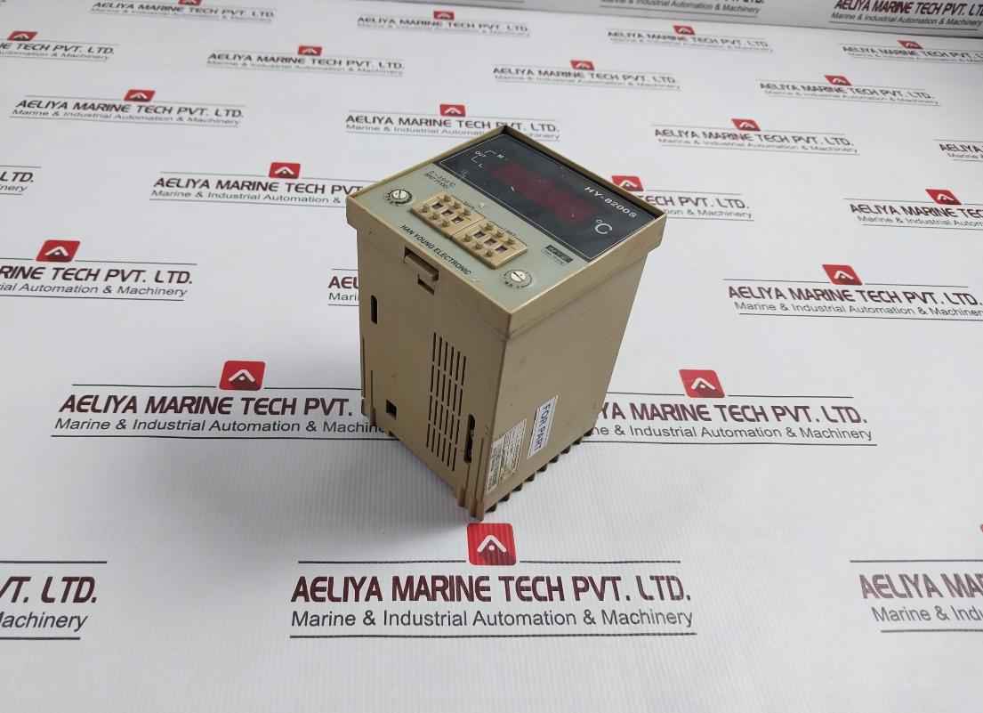 Han Young Electronics Hy-8200s-ppmor08 Temperature Controller (Not Working)