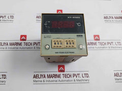 Han Young Electronics Hy-8200s-ppmor08 Temperature Controller (Not Working)