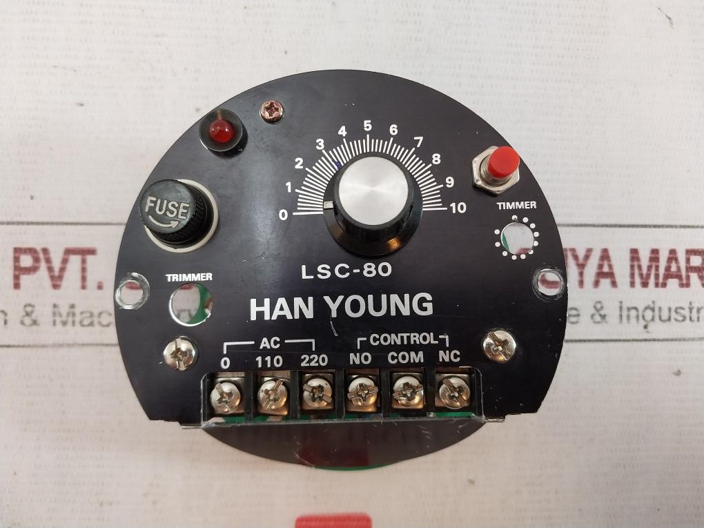 Han Young Lsc-80 Level Switch 0-10