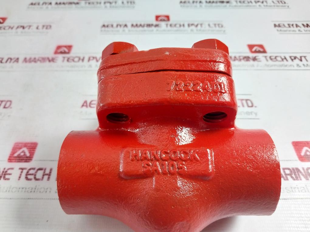 Hancock Sa105 Industrial Valve 800 Class Steel Cr13 Seat Hf 7222401