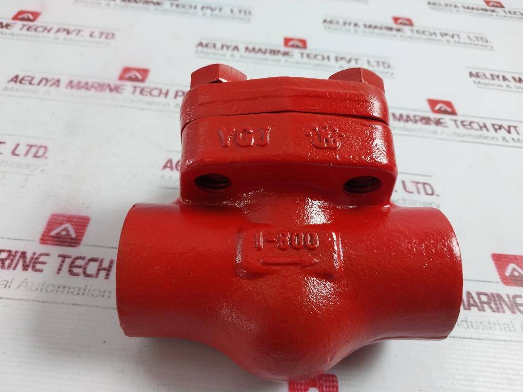 Hancock Sa105 Industrial Valve 800 Class Steel Cr13 Seat Hf 7222401