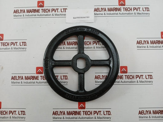 Hand Wheel Hydrant Valve By Cmo 1.67 Kg