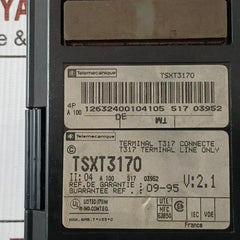 Handheld Programming Terminal Tsxt3170 Telemecanique