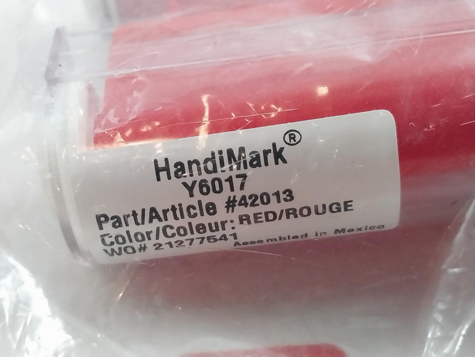 Handimark 42013 Printer Ribbon Red