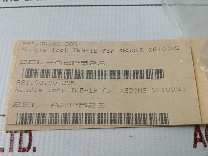 Handle-Lock-881-00-00-205-Tkb-1D-Lot-Of-5X-209081-2