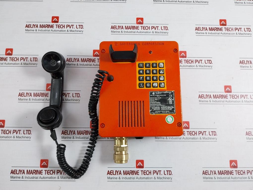 Handset Intercom Station Dhs-101 Gai-tronics 24Vdc/24Vac 50/60Hz
