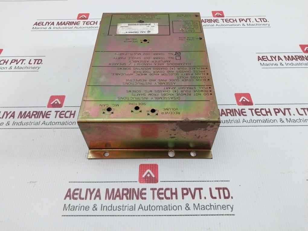 Handset Speaker Amplifier Pcb Assembly 7806-001 Gai-tronics