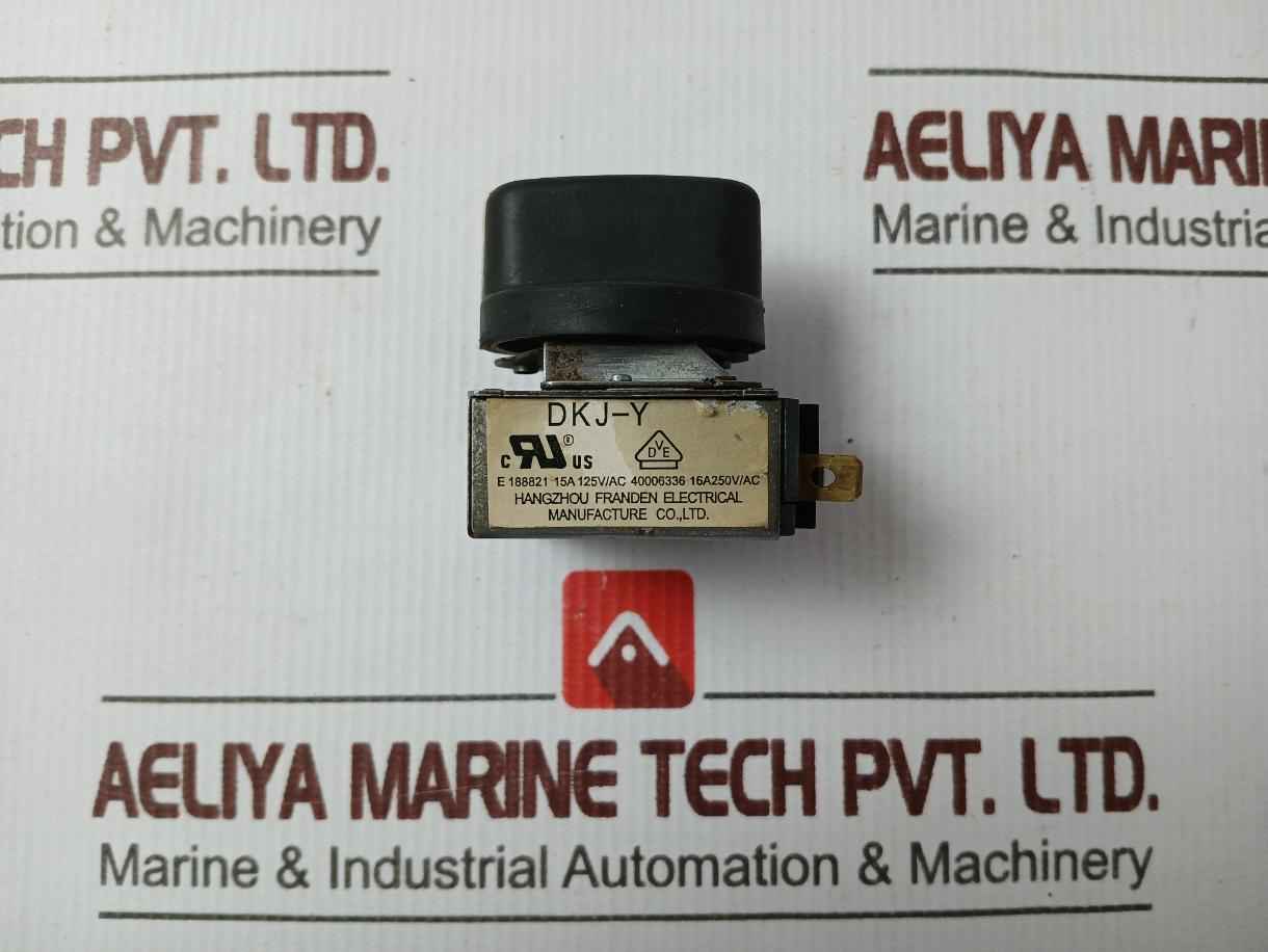 Hangzhou Dkj-y Selector Switch 15A 125V/Ac