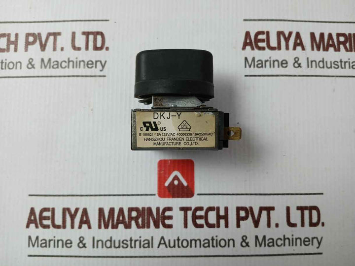 Hangzhou Dkj-y Selector Switch 15A 125V/Ac