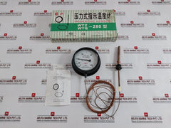 Hangzhou Guanshan Wtz-280 Pressure Indicating Thermometer With Tail 5M 150 Mm