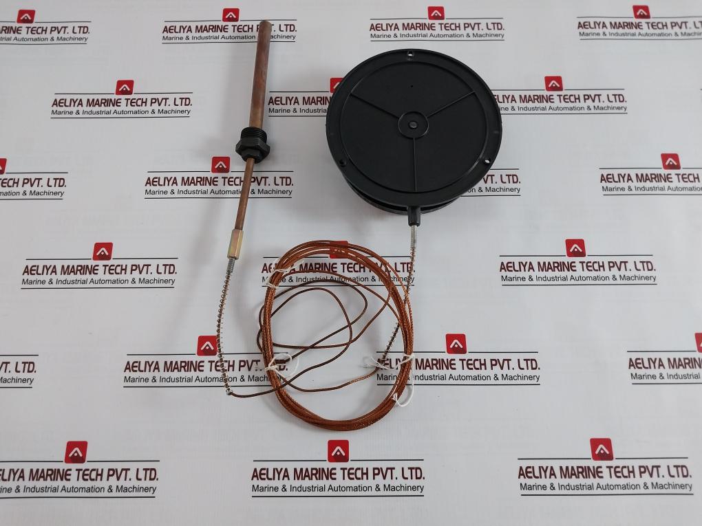 Hangzhou Guanshan Wtz-280 Pressure Indicating Thermometer With Tail 5M 150 Mm