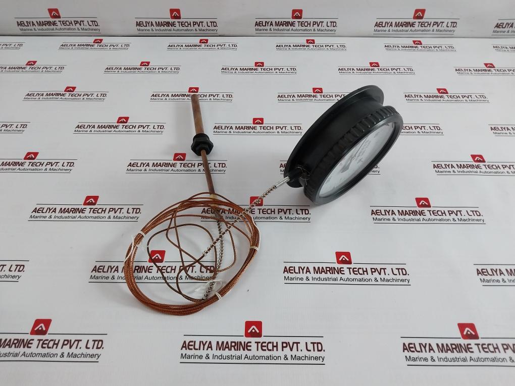 Hangzhou Guanshan Wtz-280 Pressure Indicating Thermometer With Tail 5M 150 Mm