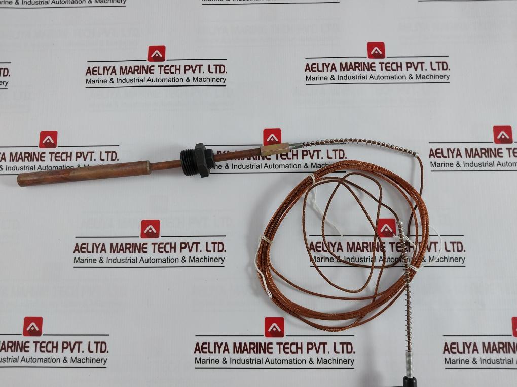 Hangzhou Guanshan Wtz-280 Pressure Indicating Thermometer With Tail 5M 150 Mm