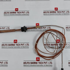 Hangzhou Guanshan Wtz-280 Pressure Indicating Thermometer With Tail 5M 150 Mm