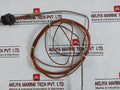 Hangzhou Guanshan Wtz-280 Pressure Indicating Thermometer With Tail 5M 150 Mm