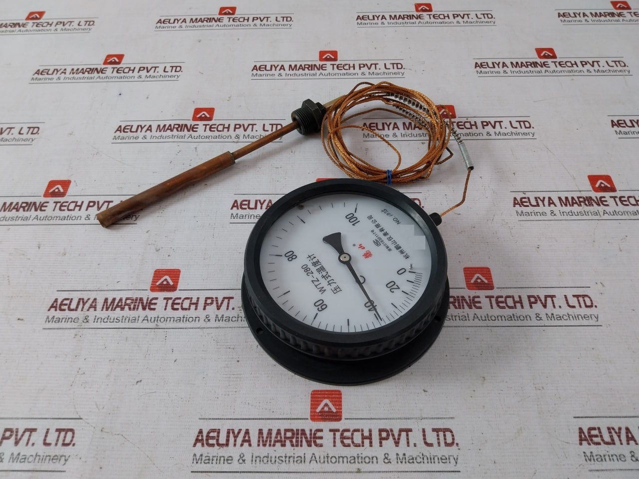 Hangzhou Guanshan Wtz-280 Pressure Thermometer 0 100°C