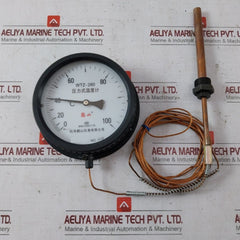 Hangzhou Guanshan Wtz-280 Pressure Thermometer 0 100°C