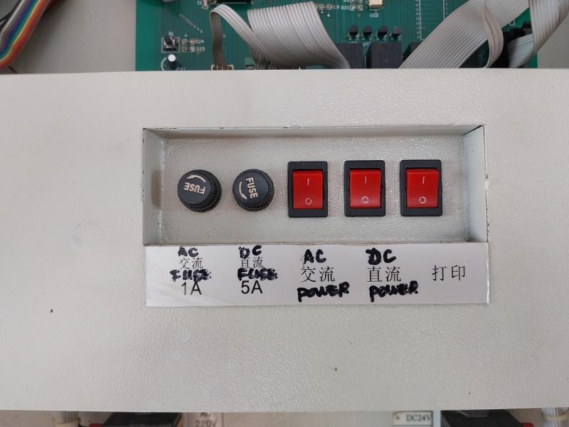 Hangzhou Huayan Jbs-32 Fire Alarm Control Panel Ac220V-dc24V 50W