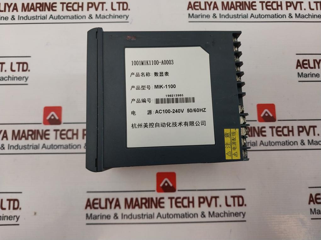 Hangzhou Meikong Automation Mik-1100 Digital Display Meter Ac100-240V 50/60Hz