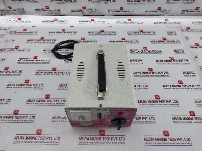 Hanil 3Kva Up Transformer Model 13.6A-60Hz