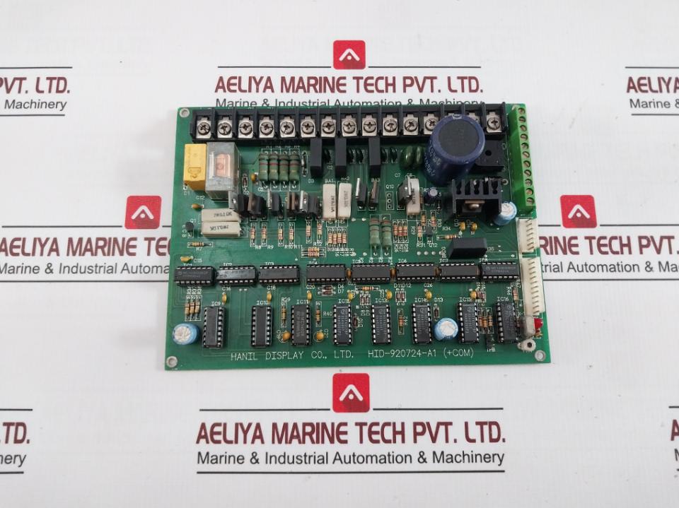 Hanil Display Hid-920724-a1 Printed Circuit Board