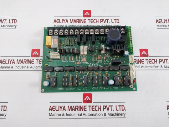 Hanil Display Hid-920724-a1 Printed Circuit Board