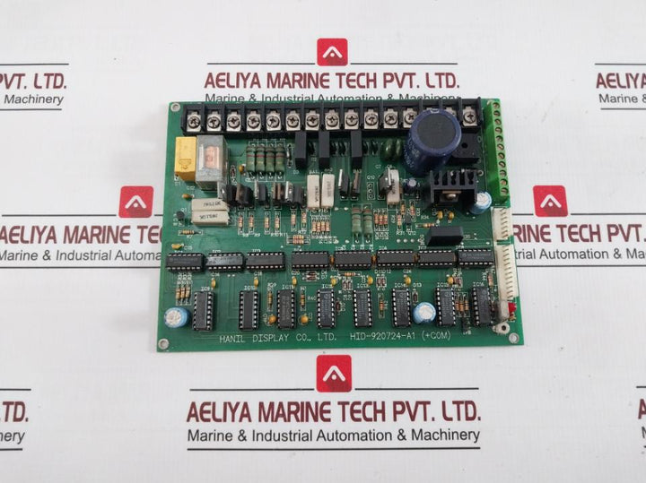Hanil Display Hid-920724-a1 Printed Circuit Board