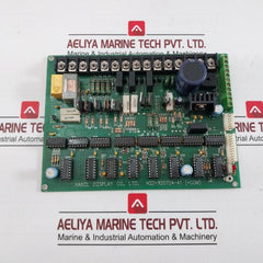 Hanil Display Hid-920724-a1 Printed Circuit Board