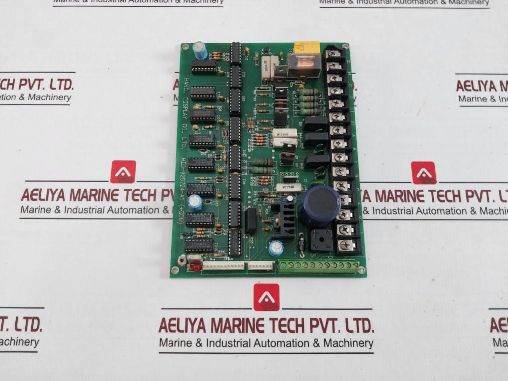 Hanil Display Hid-920724-a1 Printed Circuit Board