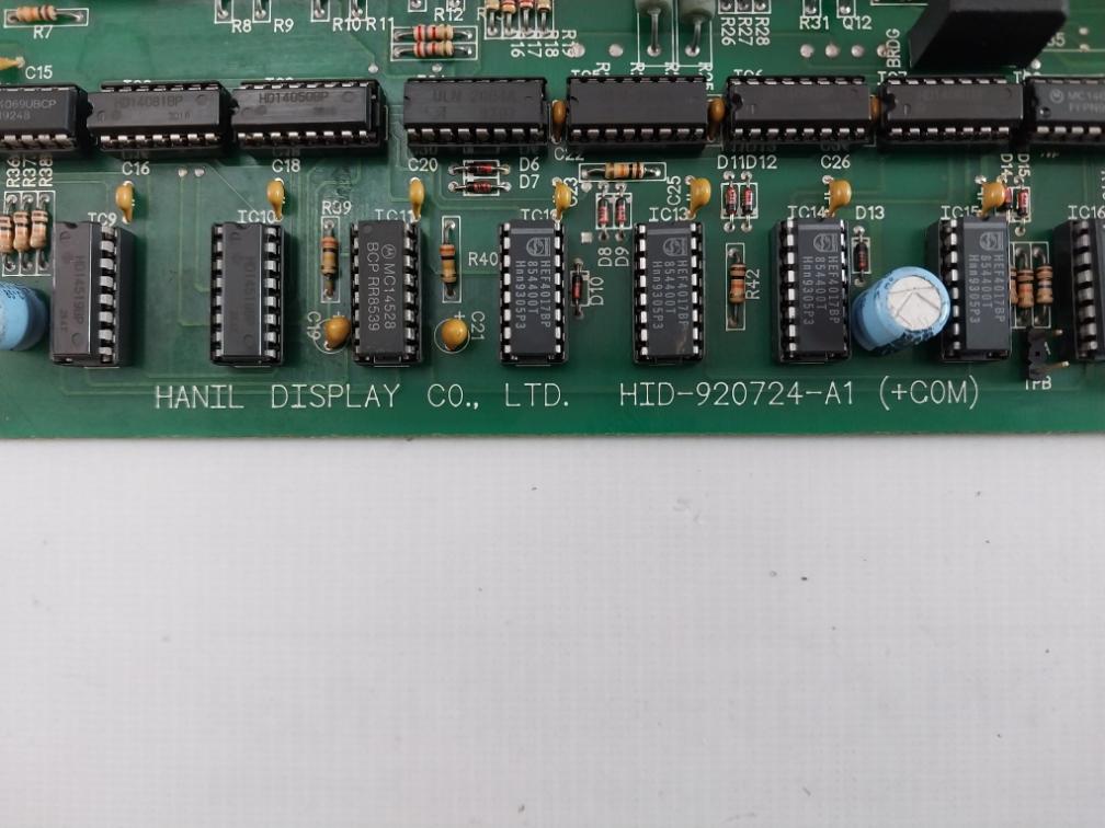 Hanil Display Hid-920724-a1 Printed Circuit Board