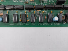Hanil Display Hid-920724-a1 Printed Circuit Board