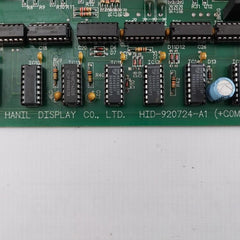 Hanil Display Hid-920724-a1 Printed Circuit Board