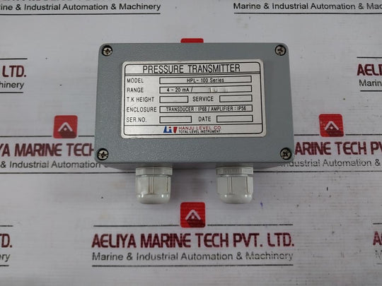 Hanju Level Hpl-100 Series Pressure Transmitter 4 20Ma/10M Ip56 V1.0