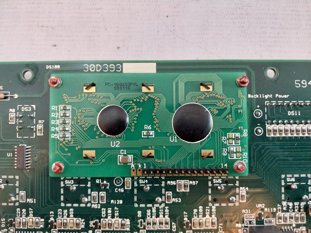 Hankison 5945.576.11 Pcb For Air Dryer Electronic Controller Pc-160203Pvl