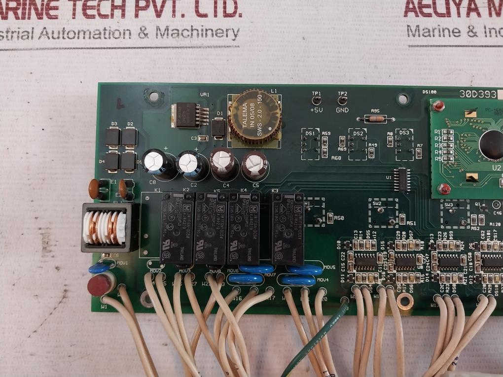 Hankison 5945.576.11 Pcb For Air Dryer Electronic Controller Pc-160203Pvl