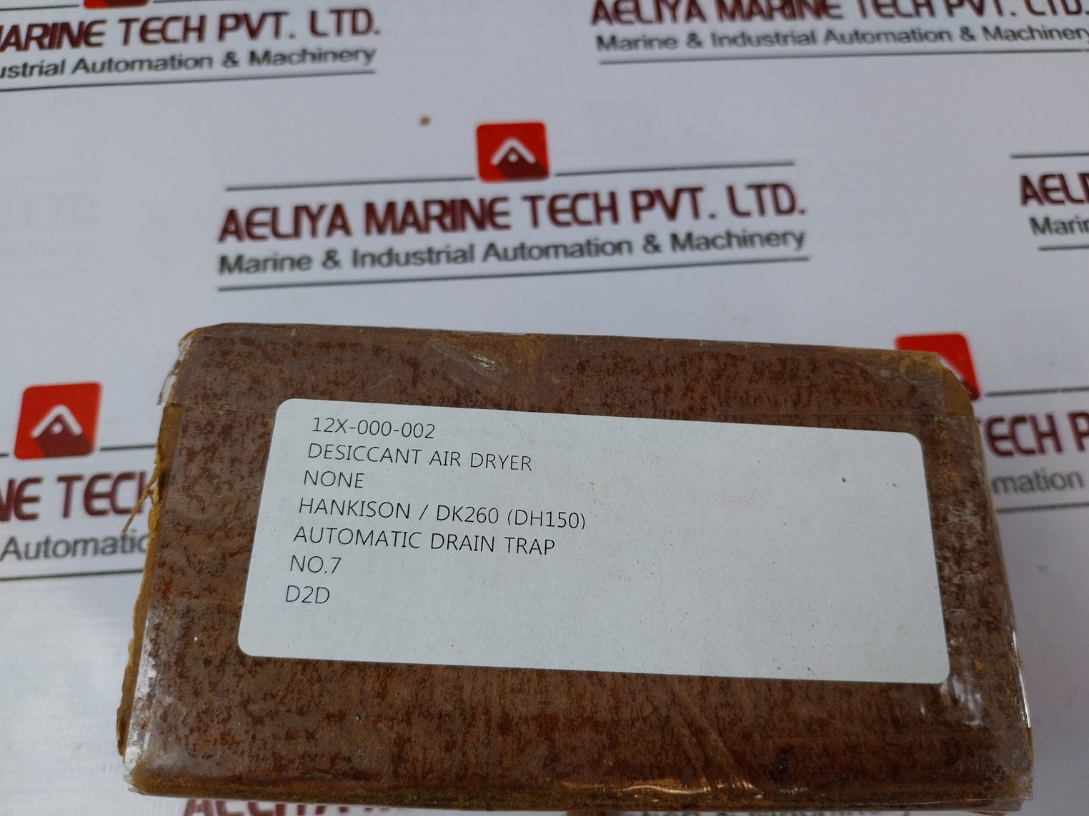 Hankison Dk260 Dh150 Automatic Drain Trap 12x-000-002