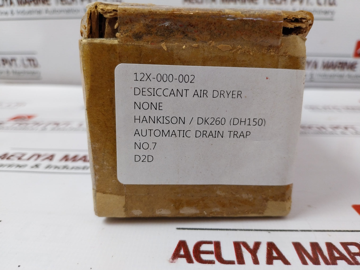 Hankison Dk260 Dh150 Automatic Drain Trap 12x-000-002