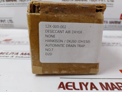 Hankison Dk260 Dh150 Automatic Drain Trap 12x-000-002