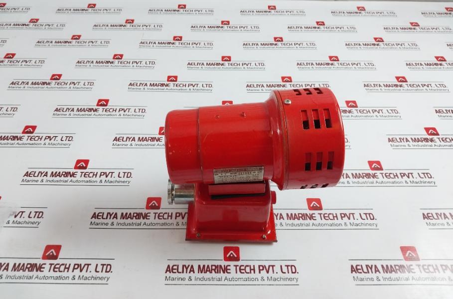 Hankoku Electric Asgn Motor Siren 40W Dc 24V 6000 Rpm